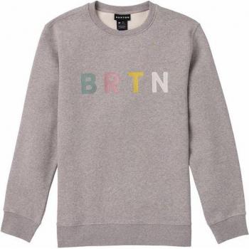 Sweat Burton MB Brtn Crew Couleur Gris Heather Universel Homme