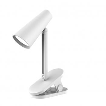 Lámpara LED con pinza y batería recargable Rigel 3W