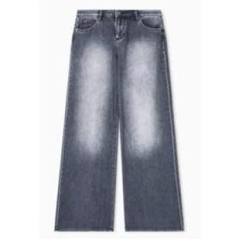 EAX Mittelgraue Damenjeans, Bootcut Fit, Größe 27