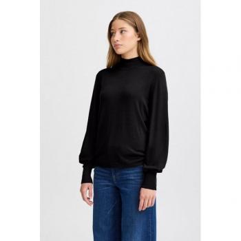Langarm-Damenpullover XXL ICHİ