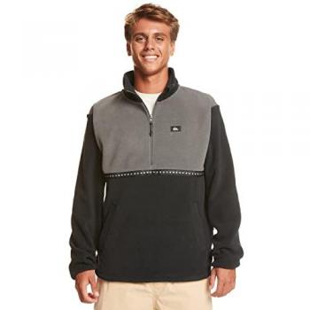 Sudadera Taped Off Quiksilver con Media Cremallera