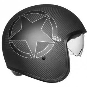 Premier Casco Jet Vintage Evo Carbonio BM