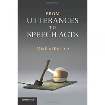 From utterances to speech acts paperback