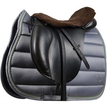 Hansbo Brown Saddle Cover – All‑Round Edition