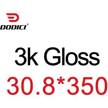 DODICI Carbon Fibre Aero Seatpost 27.2/30.8/31.6mm 400mm