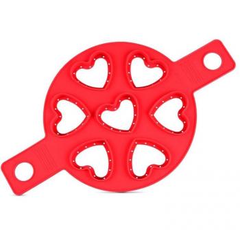 Outil Cuisine Crêpe & Œufs Silicone 4 Bagues