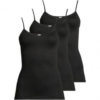 Conta Elastische Modal Tops 3er Pack für Frauen
