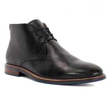 Dune London Modello Nero Slip‑on Intelligente