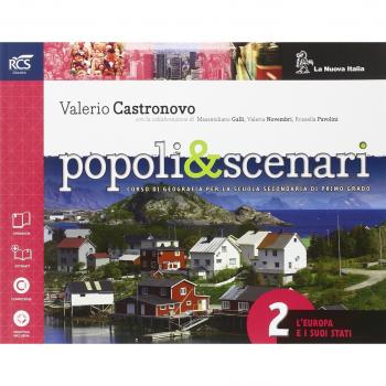 Popoli e scenari. Per la Scuola media. Con espansione online (Vol. 2)