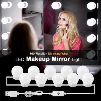 LED Vanity Mirror Lighting Strip