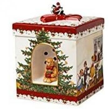 Villeroy & Boch Giocattoli di Natale Pacc. regalo grande quad, 2021 16x16x21,5cm
