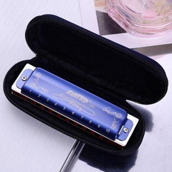 Armónica de boca Easttop T008K, 10 agujeros, clave de C, desarrollo sensorial en bebés