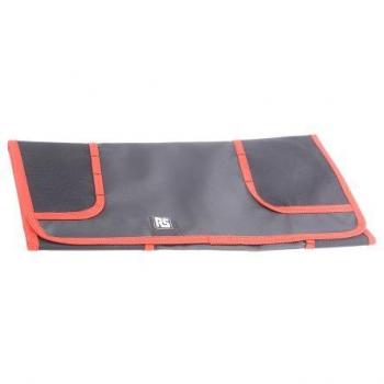 Sac à outils extensible polyester noir 580x380 mm