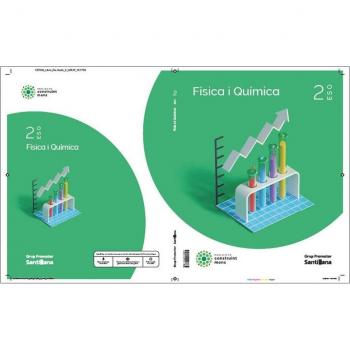 FISICA I QUIMICA 2 SEC CONSTRUINT MONS (Tapa blanda).