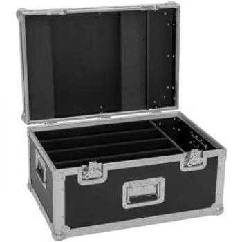 Roadinger Flightcase 4x LED Super Strobe – Box di Luce a Due Bande