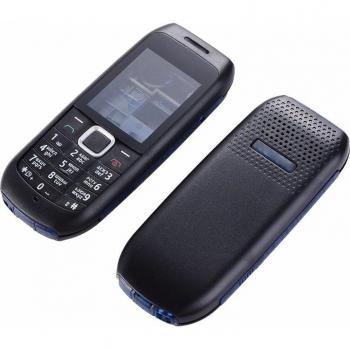 Kit de couverture Nokia 1616 – face, cœur, dos + clavier anglo‑russe