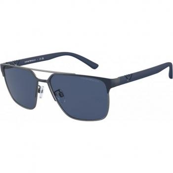 Emporio Armani EA2134 316280 58 Lentes de Sol Para Hombre Azules