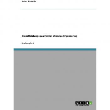 Dienstleistungsqualität im eService-Engineering
