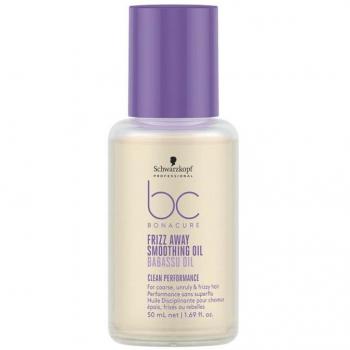 Schwarzkopf Bonacure Frizz Away Smooth Oil 50ml