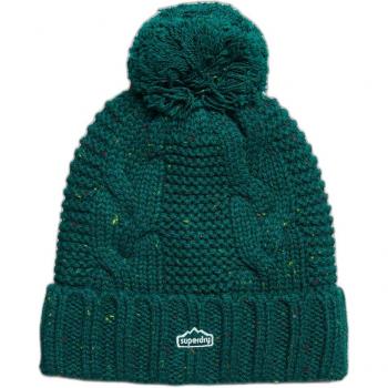 Superdry Women's Pom-Pom Knit Beanie