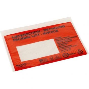 Portabiglietti DOCUFIX 1000 Tessere Classiche in Plastica Eco-DIN Lungo