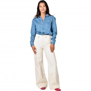 F.A.M. Paris Vogue Wide-Leg High-Cut Jeans
