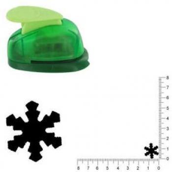 Artemio VIHCP130 Petite perforatrice à Levier 1,6 cm Flocon de Neige