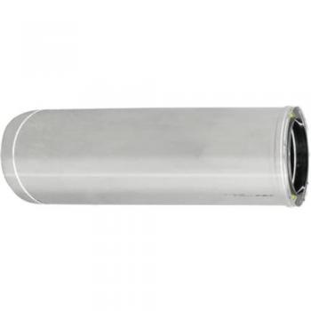 Tube inox 316L 1m double paroi DI 200 DE 250