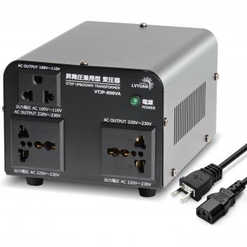 LVYUAN 800W Home & Abroad Voltage Converter