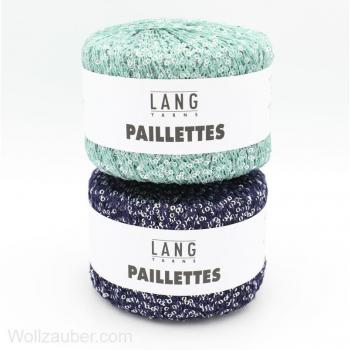 Garn PAILLETTES Noir