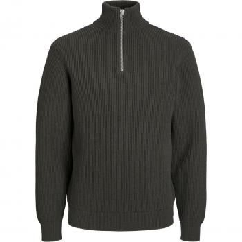Jack & Jones Walt Strickpullover mit halbem Zipper