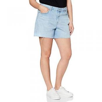 Levi's Talla Grande Pl 501 Original Pantalones Cortos, Azul (Tango Dibs Plus Short 0001), 18 para Mujer