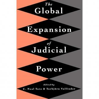New York University Press Global Expansion of Judicial Power