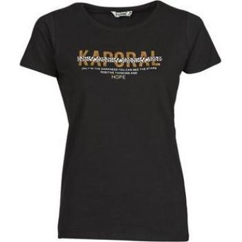 Kaporal T-shirt Kalin Black S