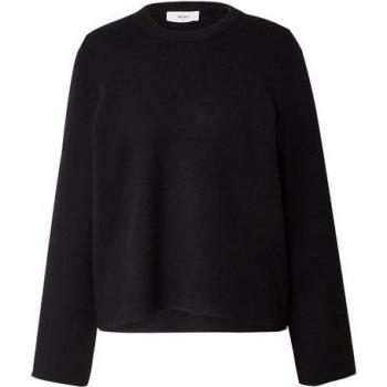 Object Reynard Black Pullover Sweater XS