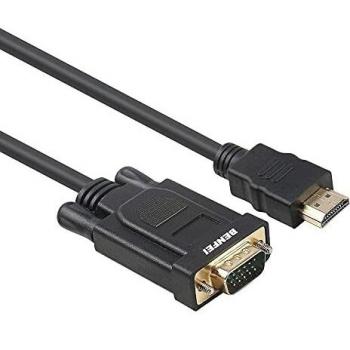 Benfei HDMI to VGA Cable for Computer, Desktop, Laptop, PC
