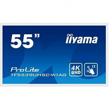 Monitor iiyama ProLite TF5539UHSC-W1AG 55 pulgadas IPS LED 4K UHD 83 Hz