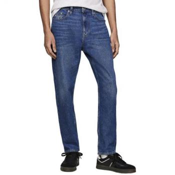 Tommy Jeans, Slim-fit Jeans, male, Blue, W30 L32, Classic Straight Fit Denim Jeans