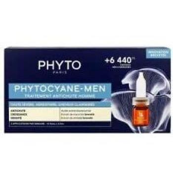 Phyto Phyto Cyane Tratamiento Progresivo Para La Caída Del Cabello Para Hombres 42 ml