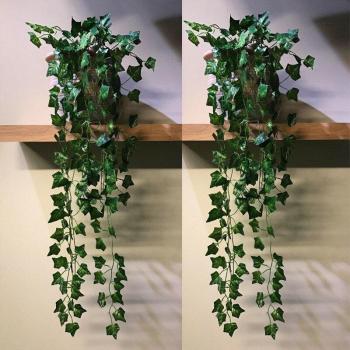 Plastic Ivy Garland for Wedding Decoration