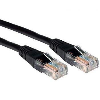 Cat5e Moulded Network Cable 5M White