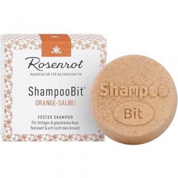Rosenrot Shampoo Solido “Arancio Dorato” con Salvia