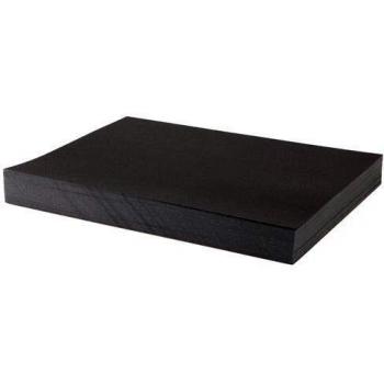 A4 Black Art Card