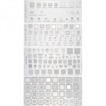 Kit de Plantilla BGA Universal: MTK MSM, PM2.5 y Pin de Bola IC