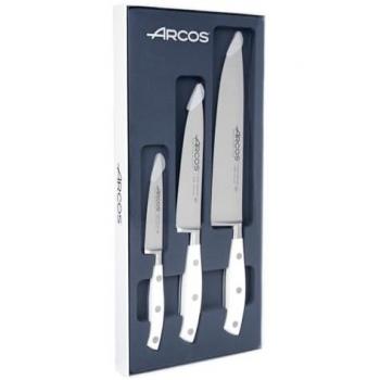 Set de Cuchillos de Cocina Arcos Riviera Blanc