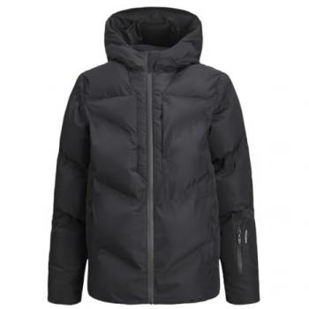 Jack & Jones Jungen Steppjacke Jcoslay Schwarz Kinder Größe: 140 12261353