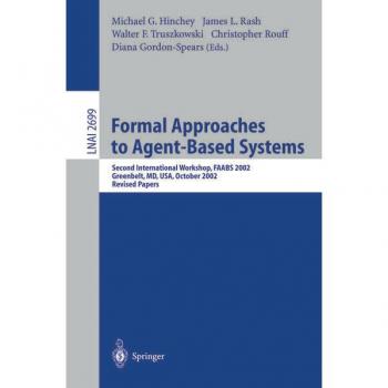 Vitalsource Technologies, Inc. Formal Approaches To Agent-based Systems