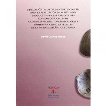 Utilización de instrumentos de concha para la realización de