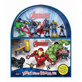 Avengers. Maxi libro gioca kit. Ediz. a colori. Con gadget