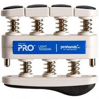 Pro Hands Gripmaster Pro Hand Exerciser, 5 lb Resistance for Guitarists